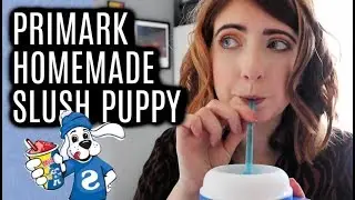 MAKING HOMEMADE SLUSH PUPPY'S