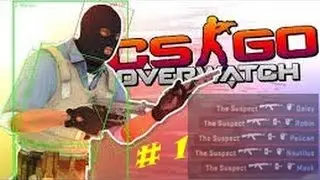CS:GO - Overwatch! # 1 -''Adam Oynuyor''