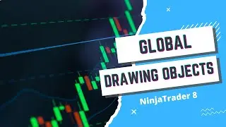 NinjaTrader 8 Tutorial: How To Set up Global Drawing Objects