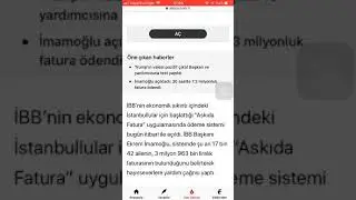 Askıda Fatura İşlemi Nedir ? Nasıl Yapılır ? İBB Faturanızı Ücretsiz Ödüyor
