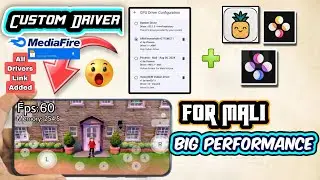 🔥Now Use Mali Custom Driver On Pine/Skyline/Strato Emulator And Gain Big Performance