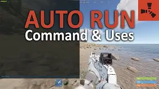 How to bind AUTO RUN and why it’s helpful… | Command & Uses | Short Rust Guide