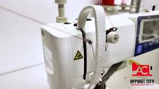 How To Thread The Juki DDL 8000A