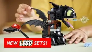 New LEGO Set : How to Train Your Dragon: Toothless (10375)