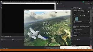 Main Menu in C++ using SFML library