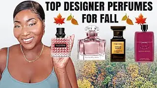 TOP DESIGNER PERFUMES FOR FALL 🍂🍁🍂PERFUME FOR WOMEN 🍁🍂 FALL FRAGRANCES ✨️ AI THE GREAT