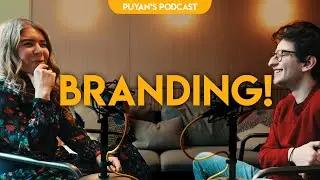 Wie Influencer mit Brands funktionieren | Puyan's Podcast #8 mit Marina Kellner