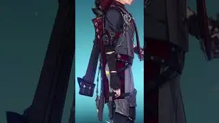 GENSHIN’S NEW MALE MODEL 
