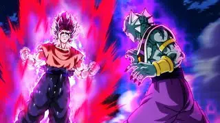ULTRA Vegito SNAPS On Giin, God Of Universe 12