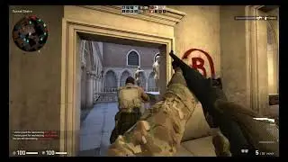 CS GO Deathmatch Canals | 17 Kills #csgo