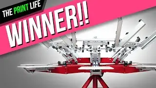 Best 6 Color Screen Printing Press | Manual Printing Press | Step by Step T-Shirt Business