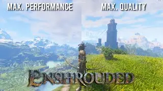 Enshrouded l All Graphics Presets Benchmarked