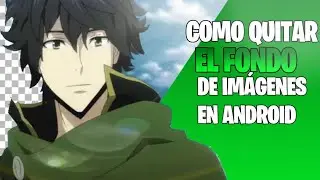 CÓMO QUITARLE EL FONDO A UNA IMAGEN EN ANDROID CON PHOTO EDITOR - HECMED