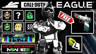Call of Duty League FREE REWARDS for Modern Warfare 2 - Don't Miss Out!