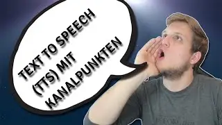 (TTS) Text to Speech mit Kanalpunkten - Gib deinen Zuschauern eine Stimme✅ - Streamer 1x1
