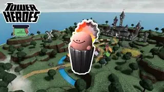 How to properly use dumpster child | Tower heroes Quick tutorials Roblox