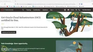 Oracle Is Offering FREE Cloud Training And Certifications *CLOSED*