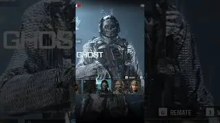 GHOST MODERN WARFARE 3
