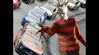 NASCAR ALOE - FREDDY KRUGER FREESTYLE (SLOWED N THROWED)