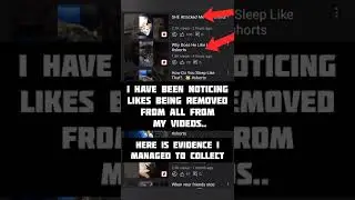 Youtube CAUGHT Removing Your Likes On Videos! 