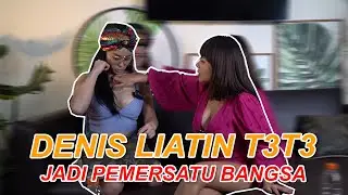 DENISE CADEL BUKA BRA DEPAN DINAR CANDY OMG