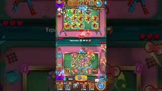 RUSH ROYALE | НОВЫЙ РЕКОРД НА ТАНЦОВЩИЦЕ? | 