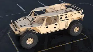 HDT Storm SRTV 3d model