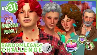 C'EST LA FIN, AU REVOIR MAYA …😢 l Les Sims 4 : Random Legacy Challenge 🎲 l #31 (G4) #sims4