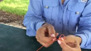 Fly Fishing knots series: The Perfection Loop Knot