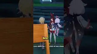 POLDO mi insulta perchè gioco a GENSHIN IMPACT