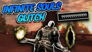 Best INFINITE Souls Glitch | Dark Souls Remastered