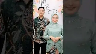 Couple romantis//Ikan hiu makan acar, I love u mantan pacar.🤣 #couple #wedding #viral #shortvideo