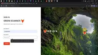 DEMO : My Project Orion Scanner ( Presentase of Index Similarity ) | 6 month