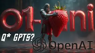 Es Strawberry? es GPT5? es Q* ? es ORION ? - NO, es OPEN IA o1! esto lo cambia todo, IA que Razona