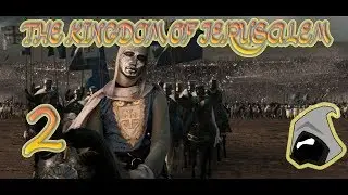 Ep2 Kingdom of Jerusalem Broken Crescent Kingdoms 2.4 Mod Medieval 2 Total War