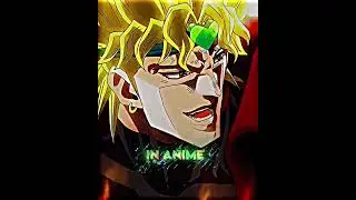 Dio in Manga vs Anime [Dio Edit]