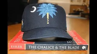 Books & Ball Caps: The Chalice and the Blade // The Myrtle Beach Pelicans