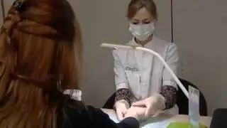 Маникюр на остравах