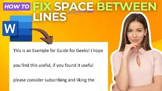 How To Remove Space Between Lines In Word {Full Guide}