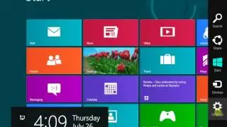How to Shut Down, Restart and Sleep Windows 8 RP