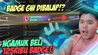 ABISIN 11JUTA DIAMONDS! BALAP BADGE ORANG THAILAND TENGIL!!