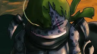 rottmnt speedpaint (oc)