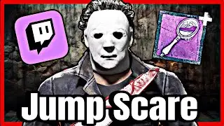 JUMP-SCARING Streamers as Michael Myers in Dead by Daylight