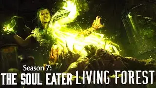 Mortal Kombat 1 Invasion Season 7: The Soul Eater - Living Forest