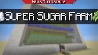 NIMSTUT - Simple Slime-based Sugarcane Farm! (1.9 READY)