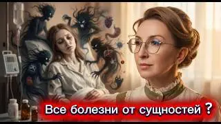 ВСЕ БОЛЕЗНИ ОТ СУЩНОСТЕЙ. Дополнение.