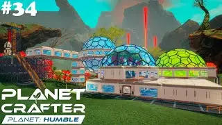 ПРОЩАЙ ПЛАНЕТА HUMBLE (ВСЕ КОНЦОВКИ) - THE PLANET CRAFTER (DLC: PLANET HUMBLE) # 34