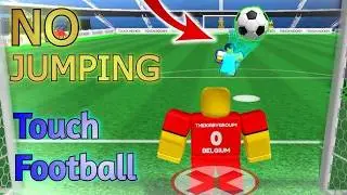 Touch Football But I Can’t Jump… (Roblox)