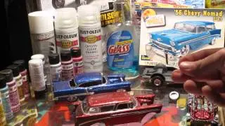 Red Metal Flake 56 Nomad Part 14