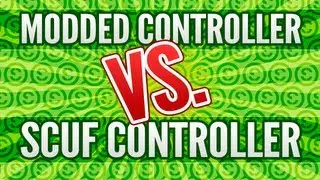 Modded Controllers VS Scuf Controllers!